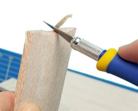 Modelcraft Einziehbares Hobbymesser #1 / 492413