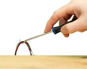 Modelcraft Mini Haken+Dorn Set / 492416