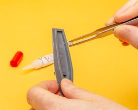 Modelcraft Mini Magnetset mit Pinzette / 492419