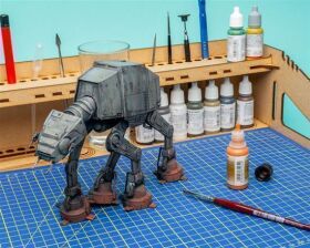 Modelcraft Work Stadion A3 + Schneidmatte / 492455