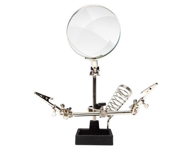 Modelcraft Helfende Hand groß mit Lötständer / 492902