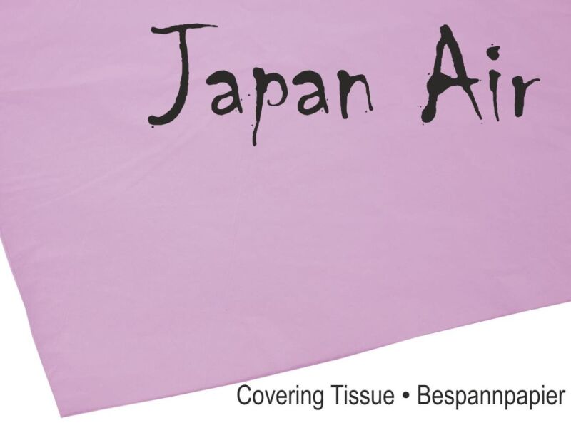Pichler JAPAN AIR Bespannpapier 16g pink 500 x 690 mm (10 St.) / C9376