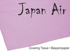 Pichler JAPAN AIR Bespannpapier 16g pink 500 x 690 mm (10...