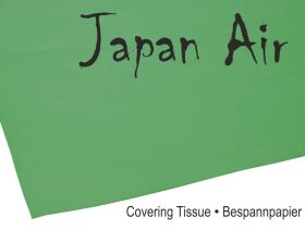 Pichler JAPAN AIR Bespannpapier 16g grün 500 x 690...