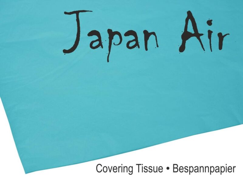 Pichler JAPAN AIR Bespannpapier 16g blau 500 x 690 mm (10 St.) / C9378