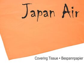 Pichler JAPAN AIR Bespannpapier 16g orange 500 x 690 mm...