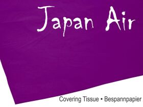 Pichler JAPAN AIR Bespannpapier 16g lila 500 x 690 mm (10...