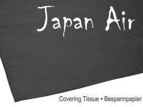 Pichler JAPAN AIR Bespannpapier 16g schwarz 500 x 690 mm...