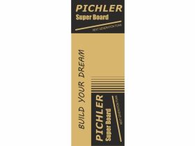 PICHLER Vector Schaum Platte 1000 x 300 x 5.0 mm (VE=6St.) / C9390