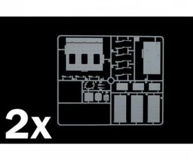 ITALERI 1:72 IT Flugzeugträgerdeck-Teil (4) / 510001326
