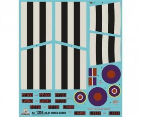 ITALERI 1:72 AS.51 HORSA Mk.I/II&Brit.Fallschirm / 510101356