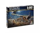 ITALERI 1:72 AS.51 HORSA Mk.I/II&Brit.Fallschirm / 510101356