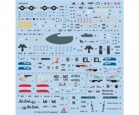 ITALERI 1:72 A-10 Gulf War / 510101376