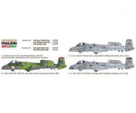 ITALERI 1:72 A-10 Gulf War / 510101376