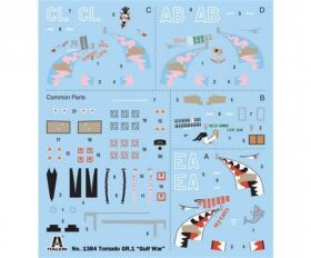 ITALERI 1:72 Tornado GR. 1 RAG / 510101384