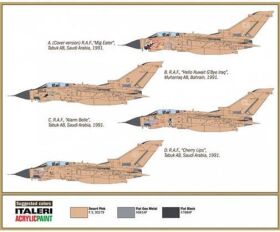 ITALERI 1:72 Tornado GR. 1 RAG / 510101384
