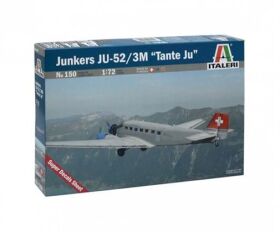ITALERI 1:72 JUNKERS JU-52 3/m "TANTE JU" LH /...