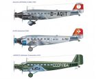ITALERI 1:72 JUNKERS JU-52 3/m "TANTE JU" LH / 510100150