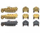 ITALERI 1:72 SD.Kfz.251/1 Ausf. C Fast Assm. Kit / 510107516