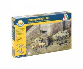 ITALERI 1:72 Sd.Kfz 142/1 Sturmgesch.III / 510107522
