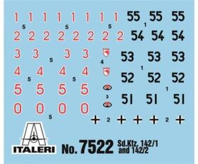 ITALERI 1:72 Sd.Kfz 142/1 Sturmgesch.III / 510107522
