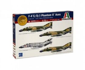 ITALERI 1:72 F-4 C/D/J Phantom Aces / 510101373