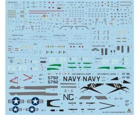 ITALERI 1:72 F-4 C/D/J Phantom Aces / 510101373