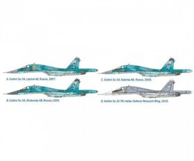 ITALERI 1:72 SUKHOI SU-34 "Fullback" / 510101379