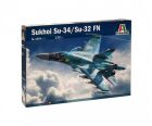 ITALERI 1:72 SUKHOI SU-34 "Fullback" / 510101379