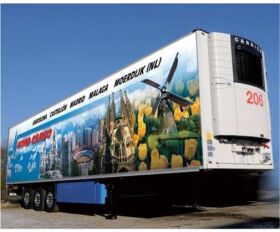 ITALERI 1:24 Reefer Trailer / 510103904