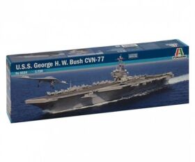 ITALERI 1:720 U.S.S. George H.W. Bush CVN77 / 510105534