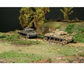 ITALERI 1:72 PzKpfw. III Ausf. J Fast Ass. Kit / 510107507