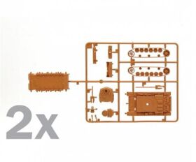 ITALERI 1:72 PzKpfw. III Ausf. J Fast Ass. Kit / 510107507