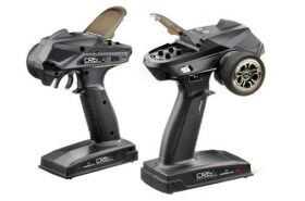 ABSIMA 6 - Kanal Fernsteuerung "CR6S" 2.4 GHz inkl. 6 Kanal Empfänger / 2000009