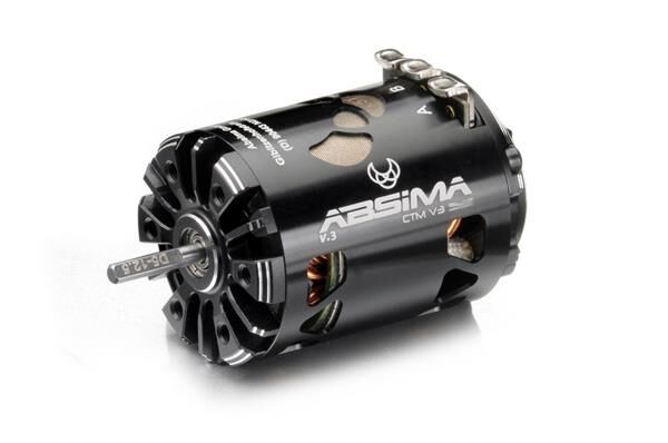 ABSIMA 1:10 Brushless Motor "Revenge CTM V3" 13,5T Stock / 2130060
