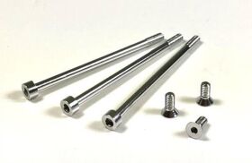 ABSIMA Aluminium Schrauben Set 3xkurz, 3xlang Revenge CTM...