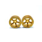 Metsafil Beadlock Wheels PT-Safari Gold/Gold 1.9 (2 St.) / MT0010GOGO