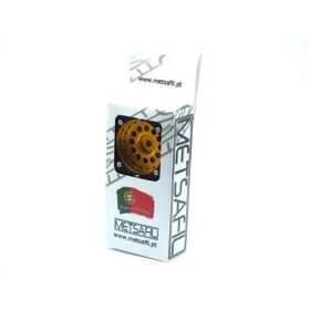 Metsafil Beadlock Wheels PT-Bullet Gold/Schwarz 1.9 (2 St.) / MT0020GOB
