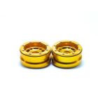 Metsafil Beadlock Wheels PT- Distractor Gold/Gold 1.9 (2 St.) / MT0040GOGO