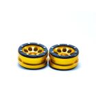 Metsafil Beadlock Wheels PT- Ecohole Gold/Schwarz 1.9 (2 St.) / MT0050GOB