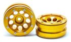 Metsafil Beadlock Wheels PT- Ecohole Gold/Gold 1.9 (2 St.) / MT0050GOGO
