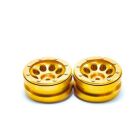 Metsafil Beadlock Wheels PT- Ecohole Gold/Gold 1.9 (2 St.) / MT0050GOGO
