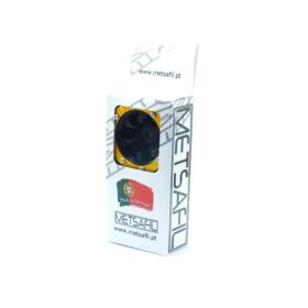 Metsafil Beadlock Wheels PT- Claw Schwarz/Gold 1.9 (2 St.) / MT0060BGO
