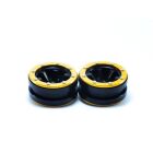 Metsafil Beadlock Wheels PT- Claw Schwarz/Gold 1.9 (2 St.) / MT0060BGO
