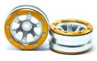 Metsafil Beadlock Wheels PT- Claw Silber/Gold 1.9 (2 St.) / MT0060SGO