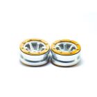Metsafil Beadlock Wheels PT- Claw Silber/Gold 1.9 (2 St.) / MT0060SGO