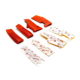 Spektrum Orange Grip Set w/ Tape DX9 / SPMA9608