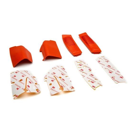 Spektrum orange Grip Set mit Tape: DX6 G2/3, DX8 G2 / SPMA9609