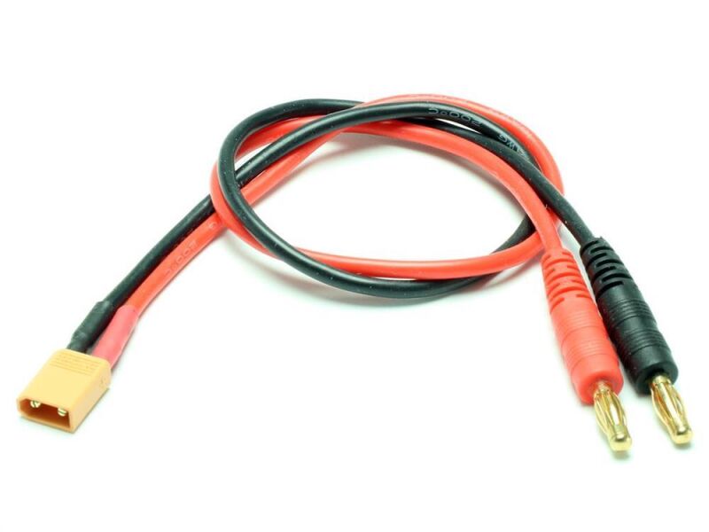 PICHLER Ladekabel XT30 -> 4mm / C8386