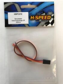 HSP Servokabel braun/rot/orange JR 200mm / HSPC212